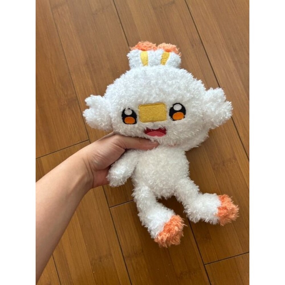 Pokemon Scorbunny Plush Stuffed Animal Toy